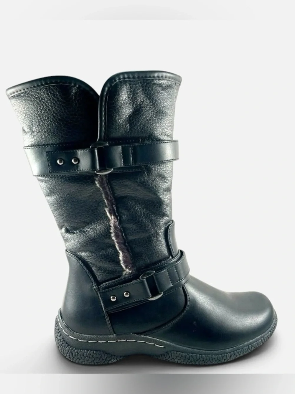 Wanderlust Gabi 2 Mid Calf Waterproof Snow Boots Size 11